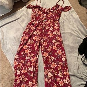 Floral Jumpsuit